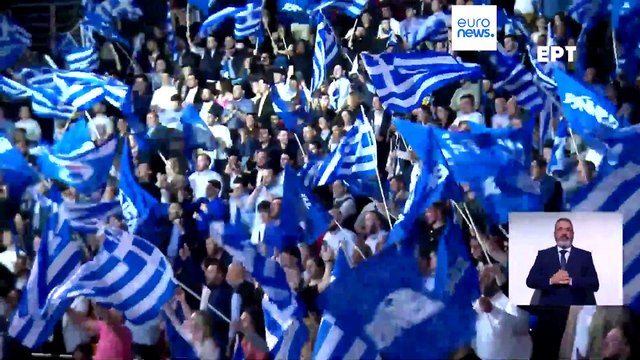 Консерваторы и социалисты борются за власть в Греции