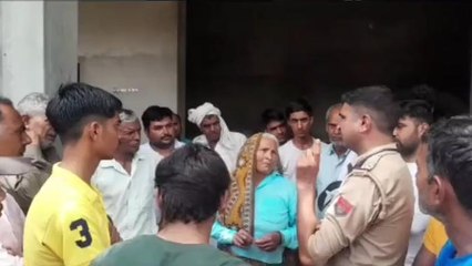 अलीगढ़: घर में सो रही वृद्धा की धारदार हथियार से गला रेतकर की हत्या