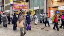 G7, manifestazione in centro a Hiroshima contro il summit e la guerra