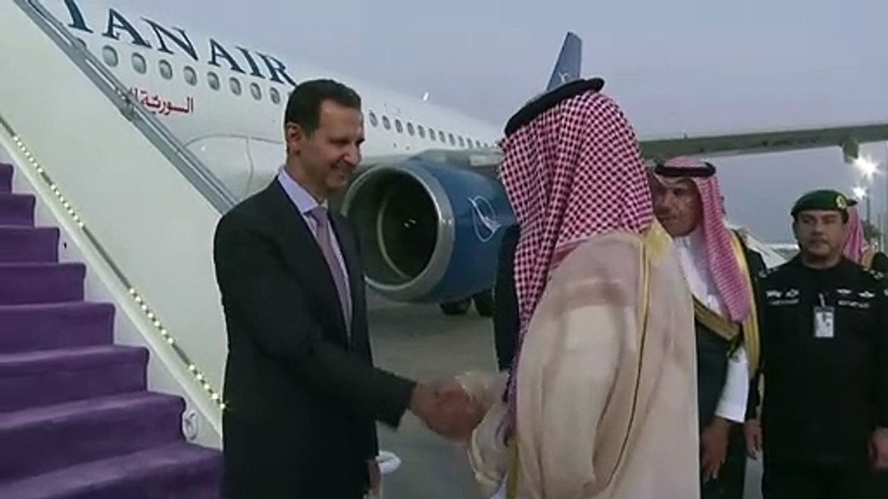 Assad zurück auf der großen diplomatischen Bühne