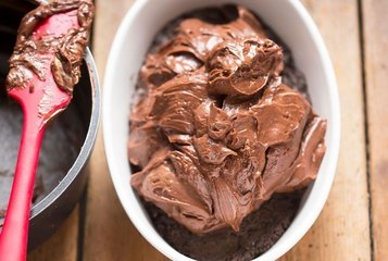 Voici la meilleure mousse au chocolat vendue au supermarché, selon Yuka, notée 76/100, elle est jugée « excellente »