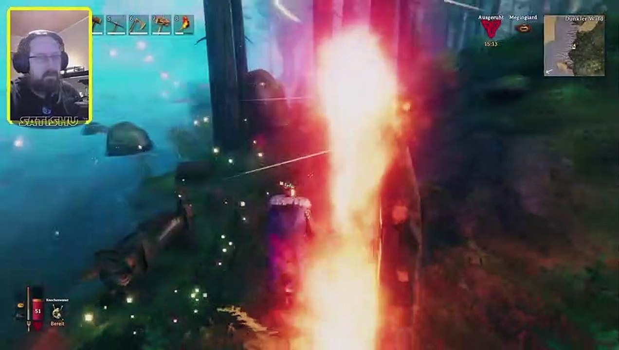 Komm zum rettenden Licht! Valheim #240