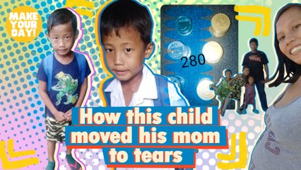 How this child moved his mom to tears | Make Your Day