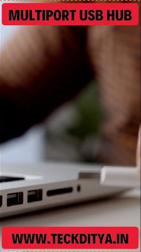 Multi-Functional USB Hub for Ultimate Connectivity
