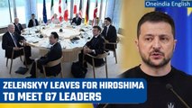 Ukrainian President Volodymyr Zelenskyy to travel to Hiroshima for G7 meeting | Oneindia News