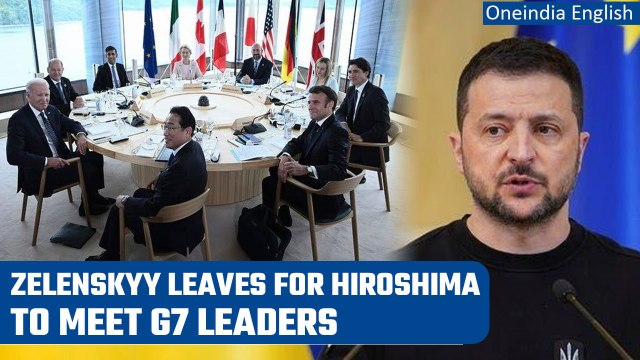 Ukrainian President Volodymyr Zelenskyy to travel to Hiroshima for G7 meeting | Oneindia News