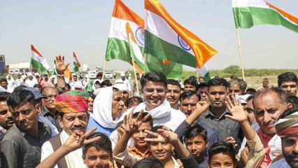 Rajasthan News: दिल्ली के जंतर मंतर पर पहलवानों से मिले सचिन पायलट