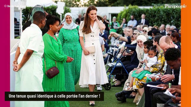 Kate Middleton : Boucles d'oreilles à 11 euros et look 100% recyclé, 1ère sortie depuis que Meghan et Harry ont évité le pire