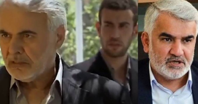 HÜDA PAR Genel Başkanı Yapıcıoğlu, Kurtlar Vadisi'nde böyle canlandırılmış! O sahne yeniden gündem oldu