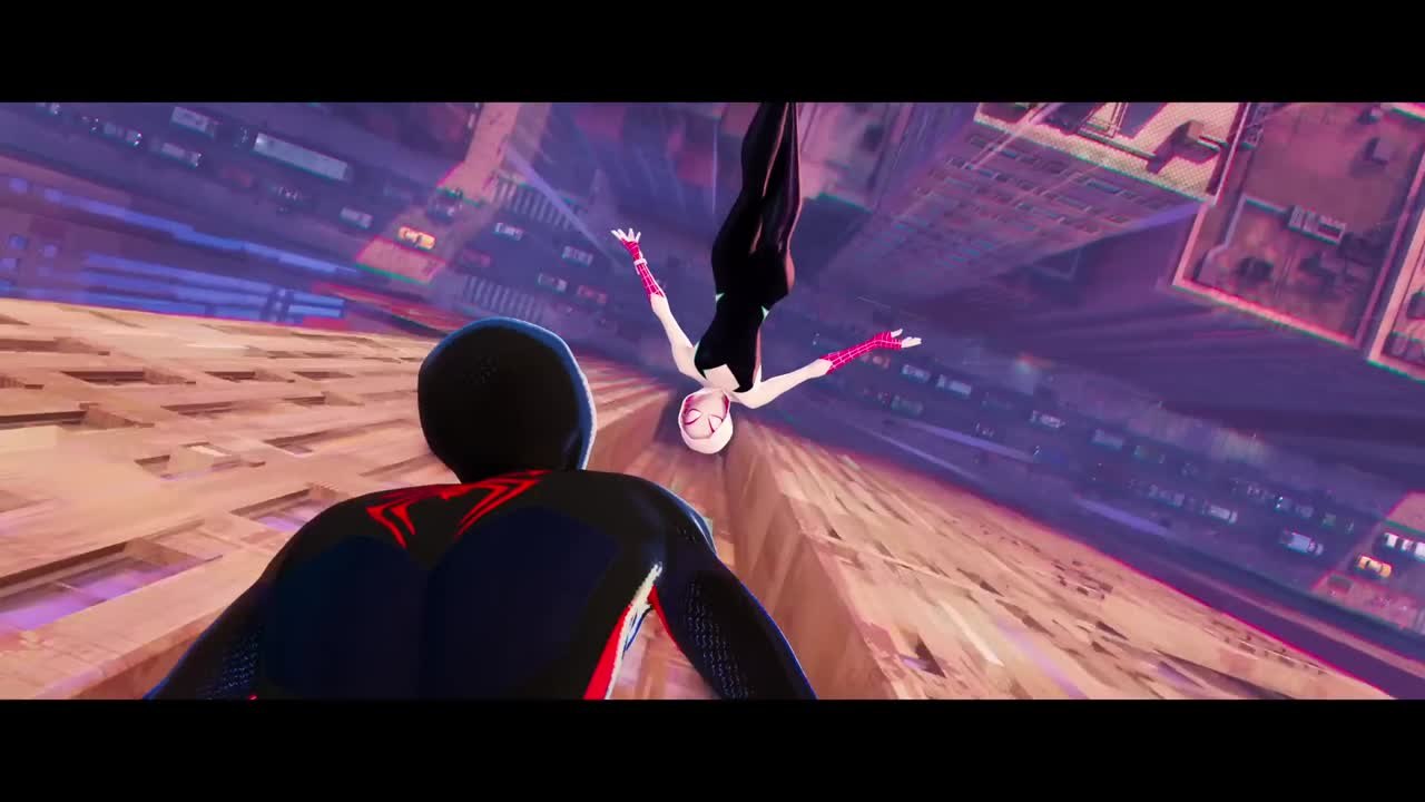 Spider-Man: Cruzando el Multiverso, clip Gwen & Miles