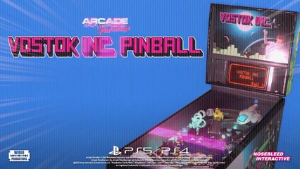 Arcade Paradise Vostok Inc Pinball DLC Trailer PS