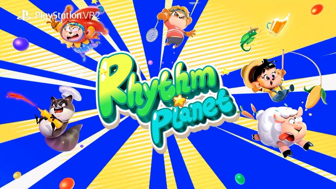 Rhythm Planet Launch Trailer PS VR2