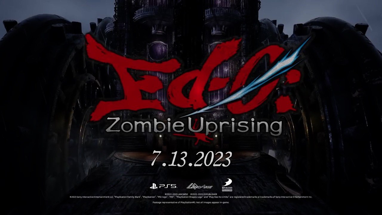 Ed-0 Zombie Uprising Announcement Trailer PS