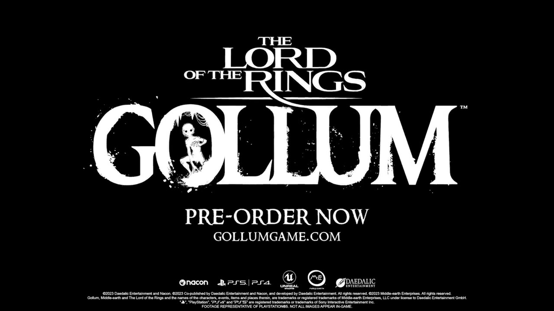 The Lord of the Rings Gollum The Making Of Gollum PS - video Dailymotion