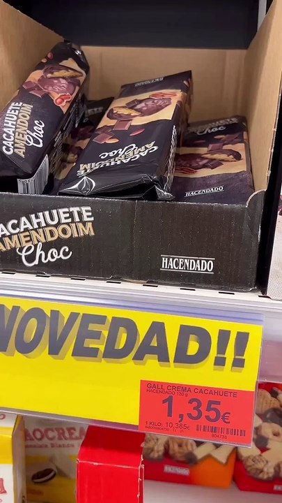 Las nuevas galletas de Mercadona