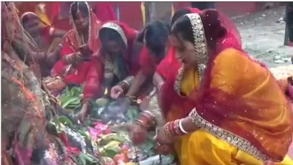 अररिया: सोलह श्रृंगार कर सुहागिनों ने किया वट सावित्री व्रत, मांगा अखंड सौभाग्य का वरदान