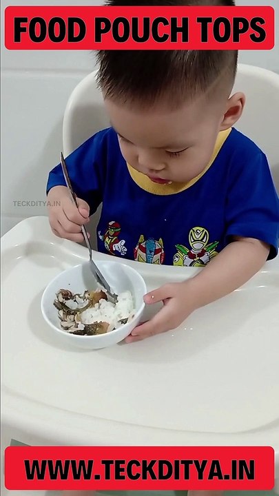Stay Organized and Efficient with Food Pouch Tops for Baby Food Storage