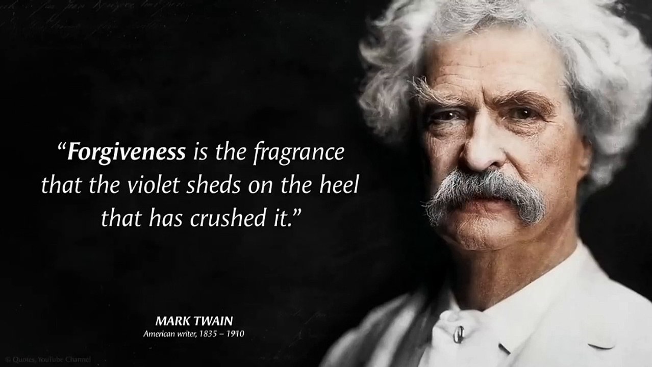 36 Quotes from MARK TWAIN that are Worth Listening To! | Life-Changing Quotes