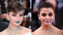 Cannes 2023: Urvashi Rautela Blue Lipstick लगाकर किया Aishwarya Rai को Copy, Netizens ने किया Troll!