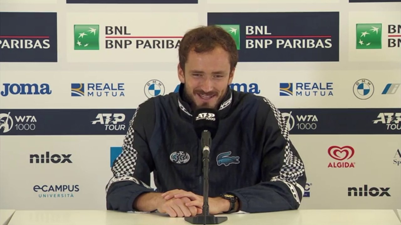 ATP - Rome 2023 - Daniil Medvedev : "Rafael Nadal on clay, especially Roland-Garros, I honestly don’t know how this is possible"