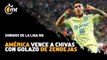 Sonidos de la Liga Mx | América vence a Chivas con golazo de Zendejas