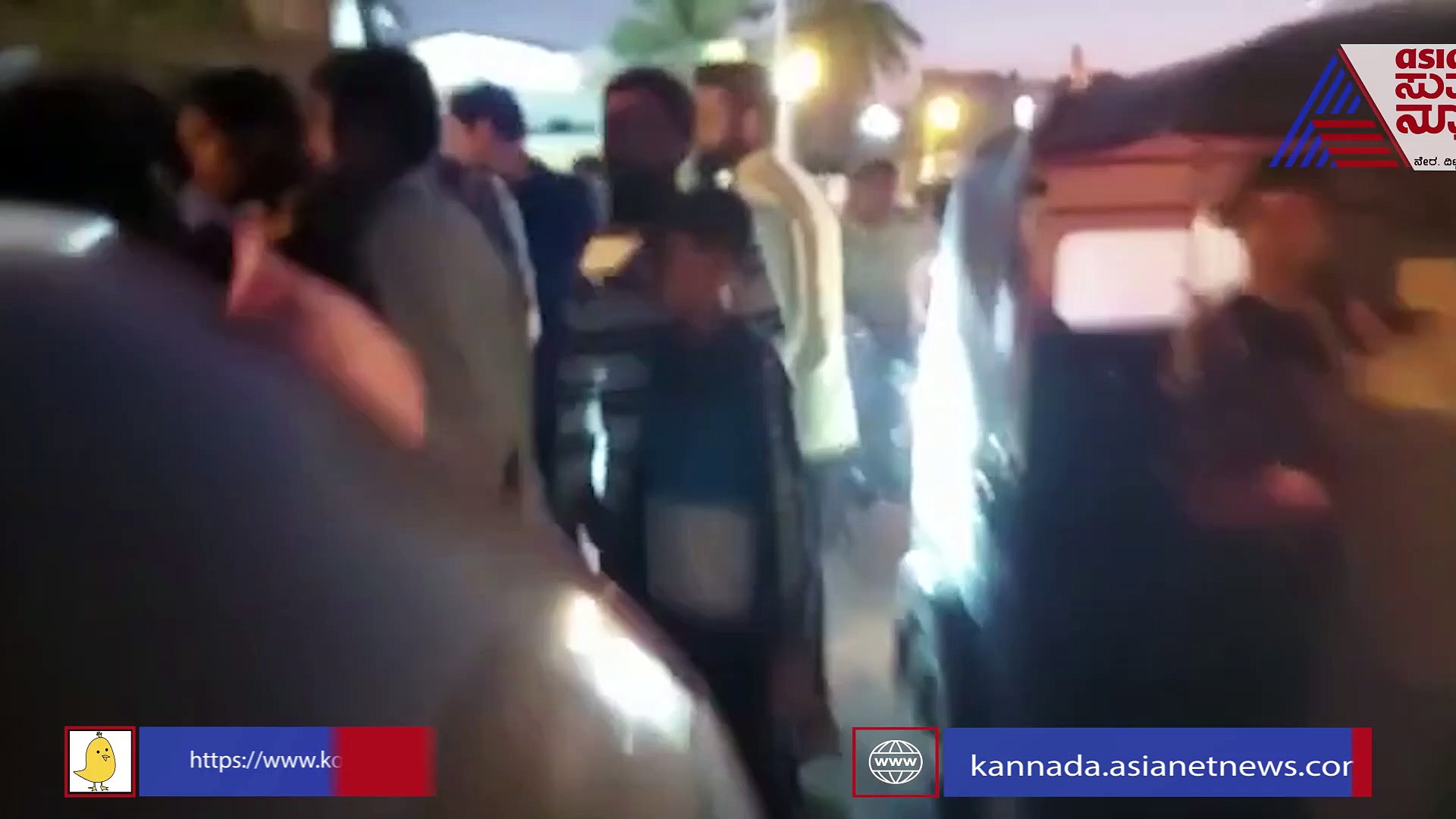 ಕಾರು ಚಾಲಕನಿಗೆ ಮಹಿಳೆಯಿಂದ ಚಪ್ಪಲಿ ಸೇವೆ: ವಿಡಿಯೋ ವೈರಲ್‌