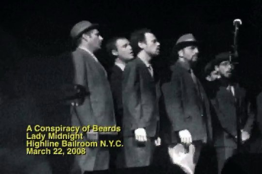 Conspiracy of Beards sings Leonard Cohen Lady Midnight