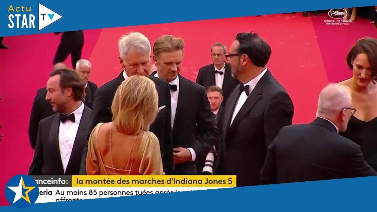 "J'ai senti qu'elle n'avait pas…" : la femme d'Harrison Ford, Calista Flockhart, renvoie  une journa