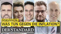 DER STANDARD Mitreden: Was tun gegen die Inflation?