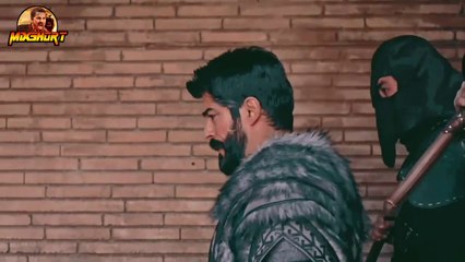 Esrigun & Bala save Osman Bey __ ⚔️ Esrigun killer entry