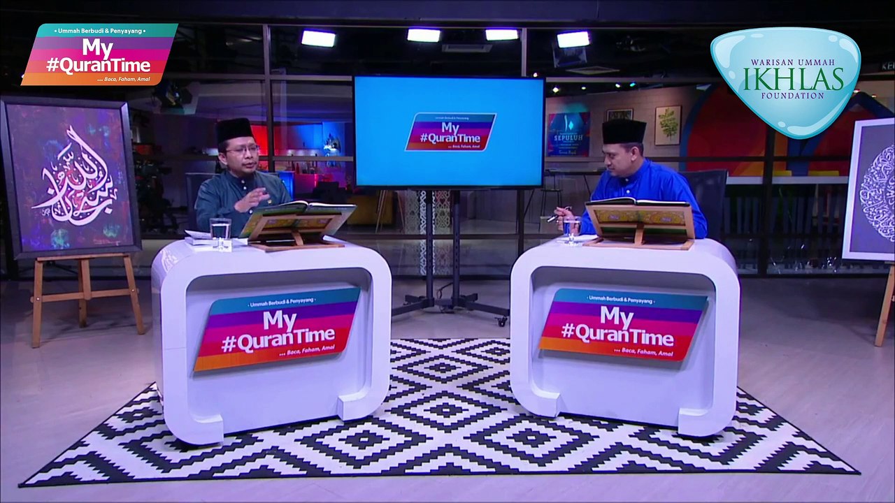 Episod 197 My #Qurantime Selasa 22 Disember 2020 Surah Al-An'am (6:102-110) Halaman 141