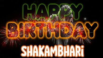 SHAKAMBHARI Happy Birthday Song – Happy Birthday SHAKAMBHARI - Happy Birthday Song - SHAKAMBHARI birthday song