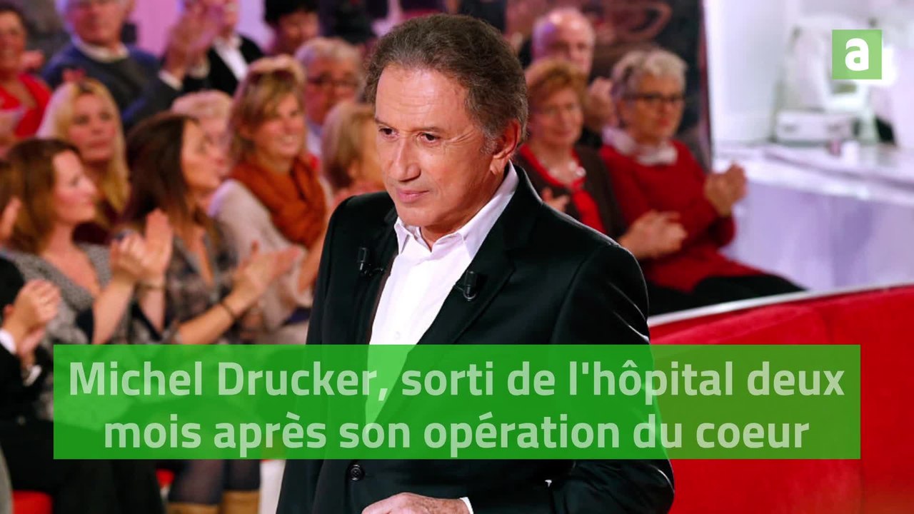 Michel Drucker, sorti de l'hôpital 2 mois après son opération du cœur