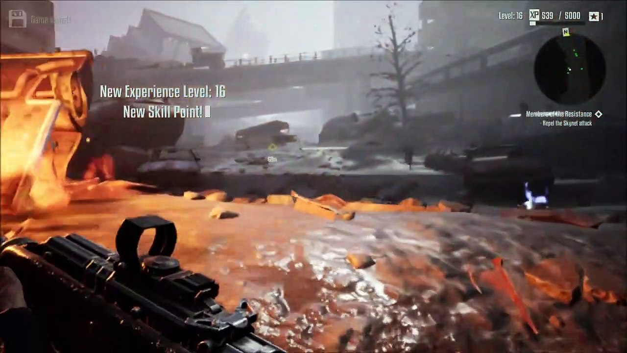 Terminator _ Resistance - (Gameplay - PC)