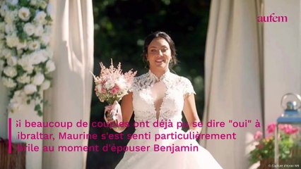 Mariés au premier regard : Maurine "pas dans son état normal" au moment d'épouser Benjamin