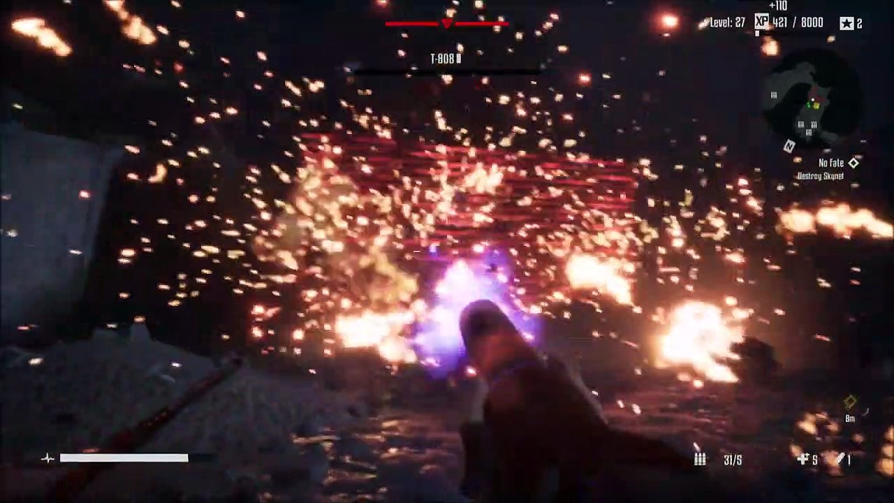 Terminator _ Resistance  - Final Battle and Endings