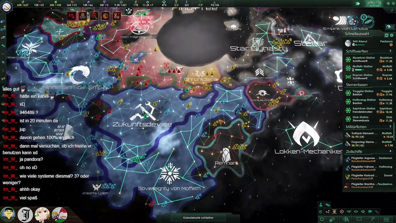 Krieg gegen Moffeth | Stellaris 51