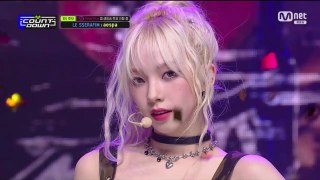 230518 MNet M!Countdown aespa - Spicy
