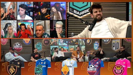 Kings League: Estas son las cinco camisetas más vendidas de la competición