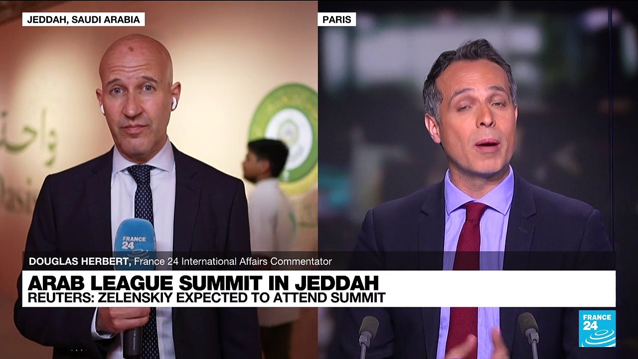 Eyes on Assad as Arab summit kicks off in Saudi Arabia