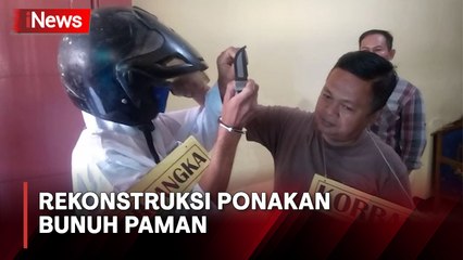 Rekonstruksi Kasus Pembunuhan di Cibadak Sukabumi, Tersangka Peragakan 27 Adegan