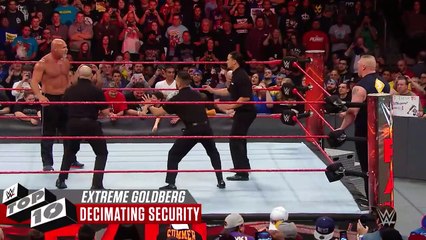 Goldberg's most extreme moments_ WWE Top 10