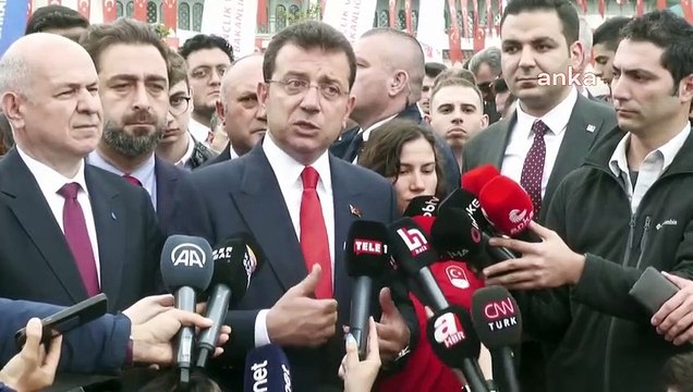 İmamoğlu'ndan, 19 Mayıs kutlama düzenine tepki: Korsan çelenk töreni yapıyoruz, ayıptır, yazıktır