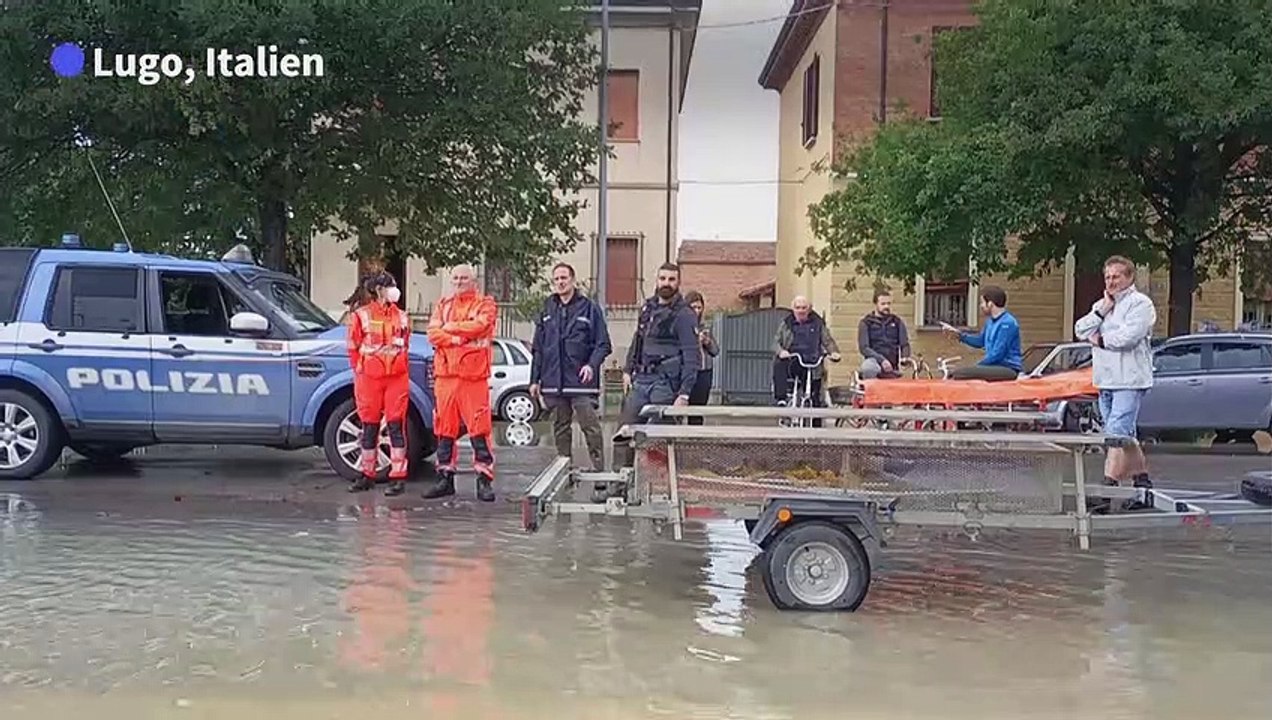 Zahl der Todesopfer bei Überschwemmungen in Italien weiter gestiegen