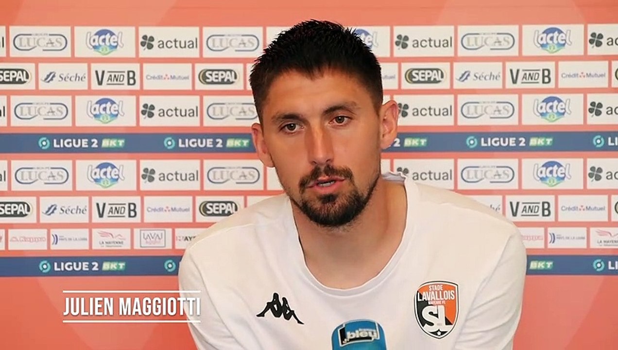 maggiotti en conférence de presse