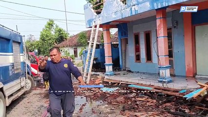 Diduga Korsleting Listrik, Madrasah di Wonorejo Terbakar | #pasuruanhariini