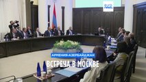 Лидеры Армении и Азербайджана встретятся в Москве