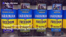 War brings patriotic marketing to Ukraine's shops