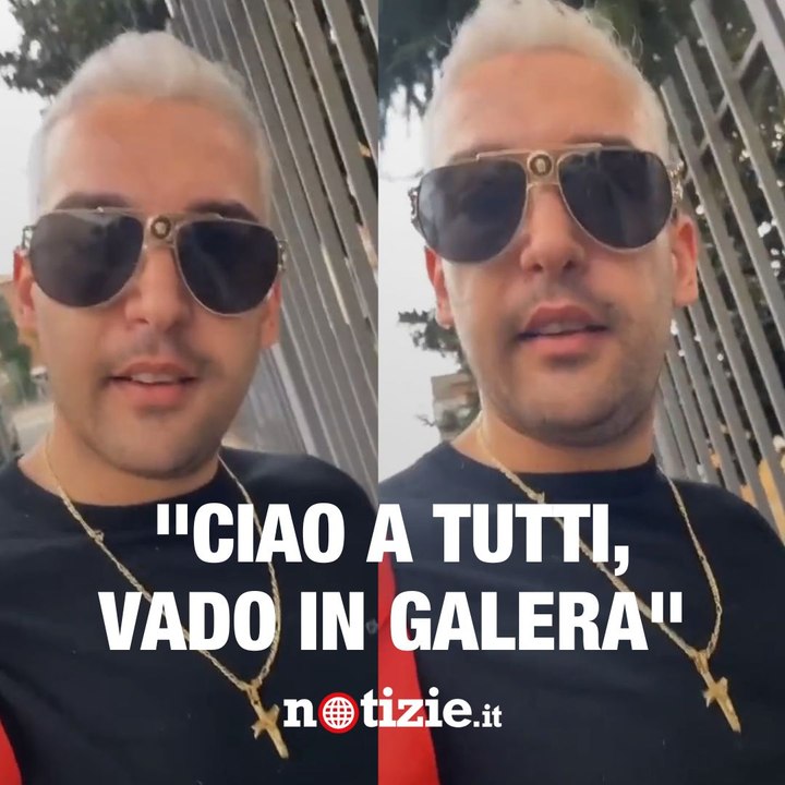 “Sono Lo Presti Nicholas, ero latitante e mi sto consegnando”: il rapper evaso dai domiciliari si riconsegna