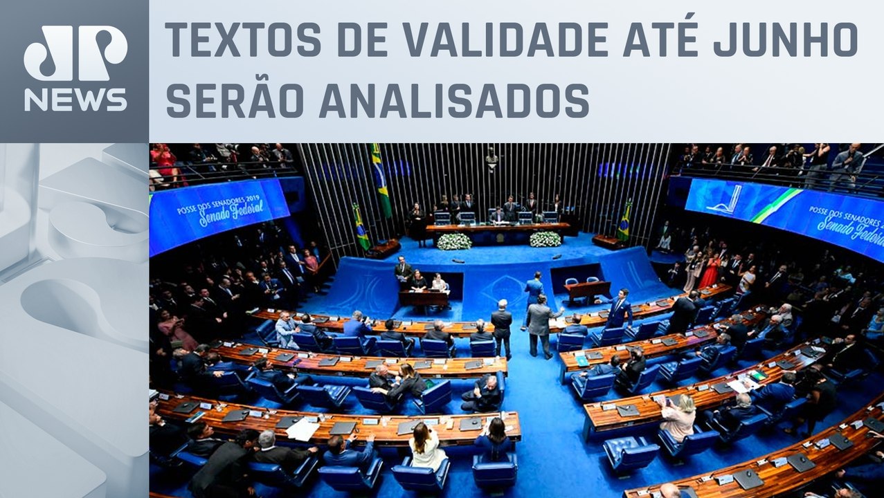 Senado Federal quer votar MPs antes de expiração dos prazos; entenda